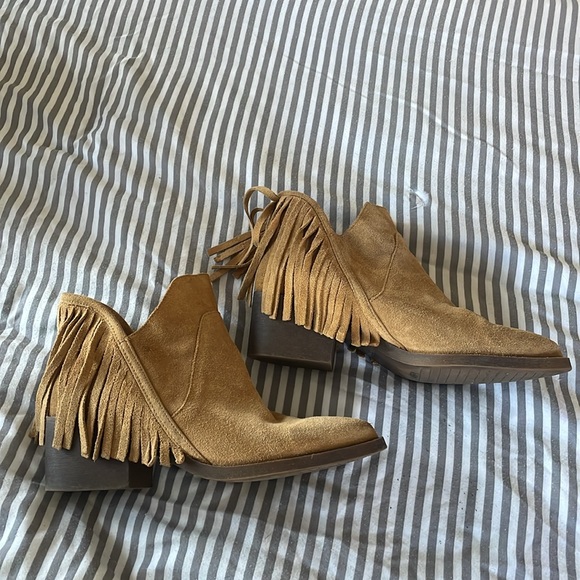 Zara Trafaluc fringe boot - Picture 4 of 4